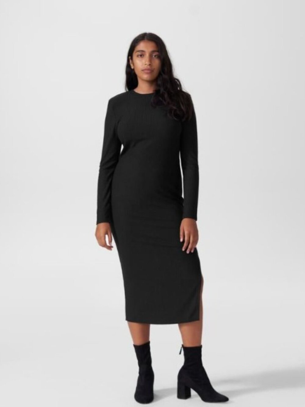 Universal Standard Lexi Rib Dress